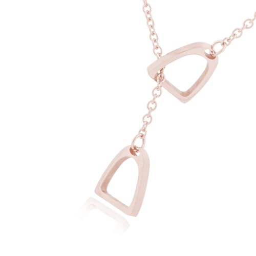 Wegiwuca Pferde Steigbügel Halskette Mit Glück Charme Einzigartige Pferdestrippen Charm Halskette Eleganter Anhänger Choker Für Damen Neckschmuck Wegiwuca Pferde Steigbügel Halskette Mit Glück Charme Einzigartige Pferdestrippen Charm Halskette Eleganter Anhänger Choker Für Damen Neckschmuck von Wegiwuca