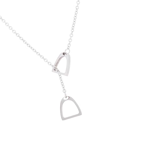 Wegiwuca Pferde Steigbügel Halskette Mit Glück Charme Einzigartige Pferdestrippen Charm Halskette Eleganter Anhänger Choker Für Damen Neckschmuck Wegiwuca Pferde Steigbügel Halskette Mit Glück Charme Einzigartige Pferdestrippen Charm Halskette Eleganter Anhänger Choker Für Damen Neckschmuck von Wegiwuca