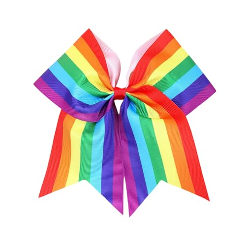 Zarte Regenbogen-Haarspange, modisch, schöne Haarschmuck, Prinzessinnen-Haarspangen, Haarstyling-Werkzeug, Ornamente von Wegiwuca