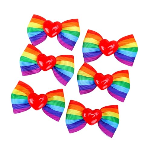 Zarte Regenbogen-Haarspange, modisch, schöne Haarschmuck, Prinzessinnen-Haarspangen, Haarstyling-Werkzeug, Ornamente von Wegiwuca