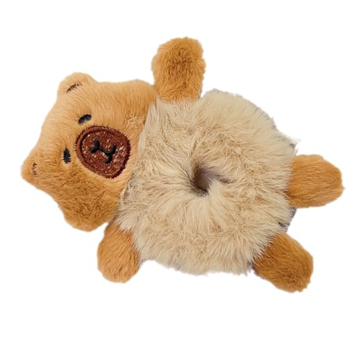 Zartes Tier-Plüsch-Haar-Accessoire, bequem und praktisch, Haarschmuck für den täglichen Gebrauch und Partys von Wegiwuca