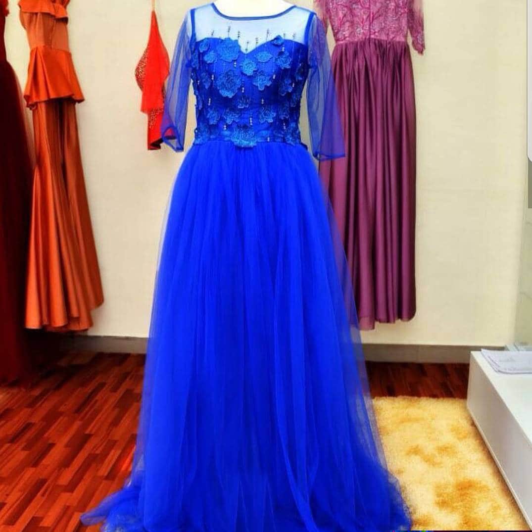 3D Tüll-Kleid 3D Tüll-Kleid von Wegobridalsnmore
