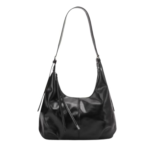 Tote Bag Hobo Style (Schwarz) von Wei Tech