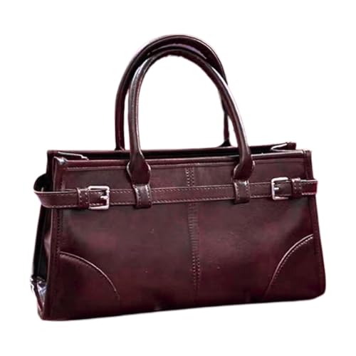 Wei Tech Retro Long Bag (Burgunderrot) von Wei Tech