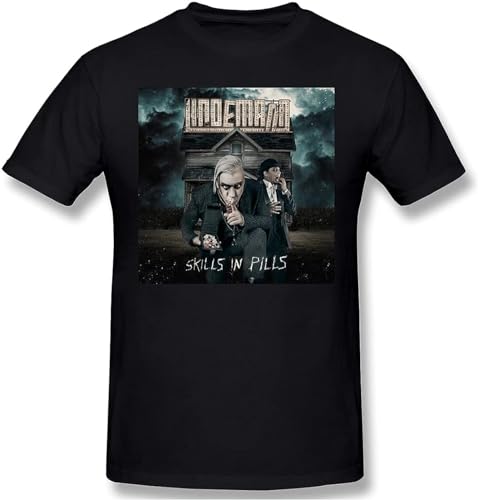 Lindemann Intervju Med Till and Lindemann Funny Men's Basic Short Sleeve T-Shirt R320 Tees Tops European Size L von WeiToLnb