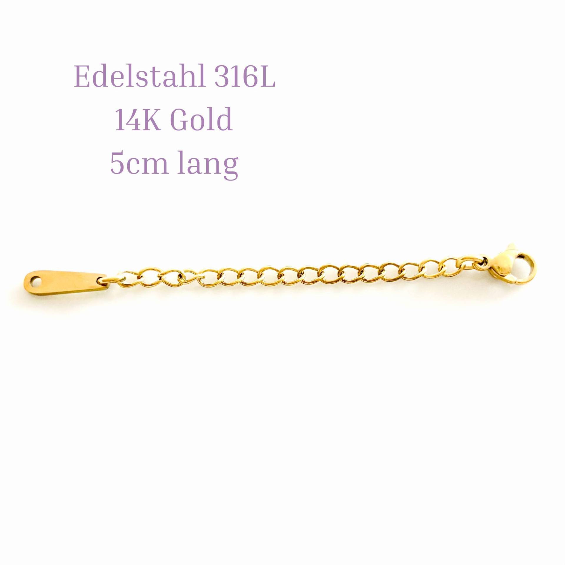 316L Edelstahl Verlängerungskette 14 Karat Goldplattiert, 5cm Lang, Hypoallergen, Kettenverlängerung, Kettenverschluss, Schmuckherstellung 316L Edelstahl Verlängerungskette 14 Karat Goldplattiert, 5cm Lang, Hypoallergen, Kettenverlängerung, Kettenverschluss, Schmuckherstellung von WeiberkramShop