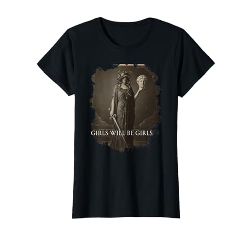Mädchen Wird Mädchen weibliche Medusa lustige Feministin T-Shirt Mädchen Wird Mädchen weibliche Medusa lustige Feministin T-Shirt von Weibliche Medusa lustige feministische Ideen