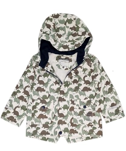 Kleinkinder Jacken 10-36 Monate Jungen Mädchen Baby Regenjacken Unisex wasserdicht Kapuzenjacke Übergangsjacke atmungsaktive Jacke Regenmantel Wetterfest (DE/NL/SE/PL, Numerisch, 80, Z6) von Weichers