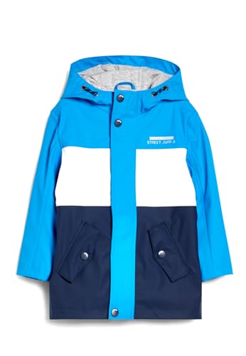 Kleinkinder Jacken 10-36 Monate Jungen Mädchen Baby Regenjacken Unisex wasserdicht Kapuzenjacke Übergangsjacke atmungsaktive Jacke Regenmantel Wetterfest (DE/NL/SE/PL, Numerisch, 98, Z7) von Weichers