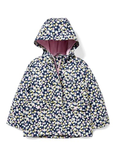 Kleinkinder Jacken 10-36 Monate Jungen Mädchen Baby Regenjacken Unisex wasserdicht Kapuzenjacke Übergangsjacke atmungsaktive Jacke Regenmantel Wetterfest (DE/NL/SE/PL, Numerisch, 98, Z8) von Weichers