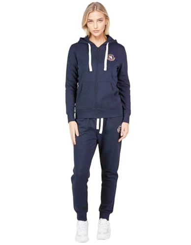 Weichers Damen Trainingsanzug S-XL Hausanzug Set Jogginganzug Sportanzug Hoodie Zipper Hose Sweatjacke Jogginghose (2, S) von Weichers