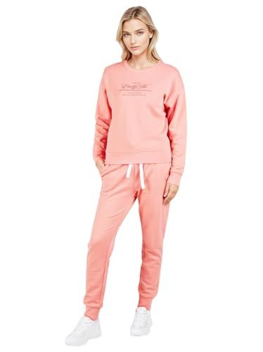 Weichers Damen Trainingsanzug S-XL Hausanzug Set Jogginganzug Sportanzug Hoodie Zipper Hose Sweatjacke Jogginghose (5, M) von Weichers