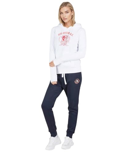 Weichers Damen Trainingsanzug S-XL Hausanzug Set Jogginganzug Sportanzug Hoodie Zipper Hose Sweatjacke Jogginghose (6, L) von Weichers