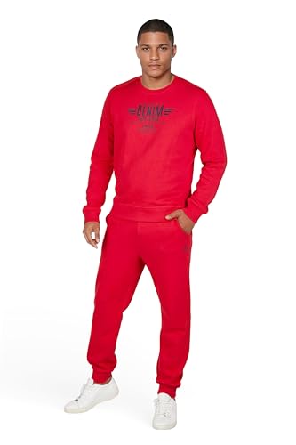 Weichers Herren Trainingsanzug M-XXL Hausanzug Jogginganzug Sportanzug Hoodie Zipper Hose Sweatjacke Jogginghose (03, M) von Weichers