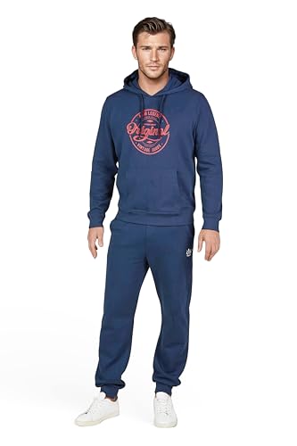 Weichers Herren Trainingsanzug M-XXL Hausanzug Jogginganzug Sportanzug Hoodie Zipper Hose Sweatjacke Jogginghose (07, XXL) von Weichers