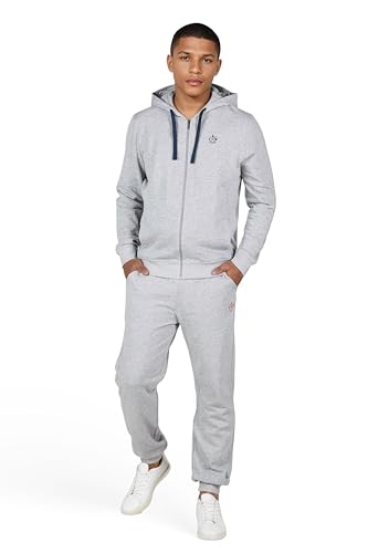 Weichers Herren Trainingsanzug M-XXL Hausanzug Jogginganzug Sportanzug Hoodie Zipper Hose Sweatjacke Jogginghose (08, XL) von Weichers