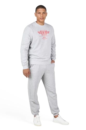 Weichers Herren Trainingsanzug M-XXL Hausanzug Jogginganzug Sportanzug Hoodie Zipper Hose Sweatjacke Jogginghose (09, L) von Weichers