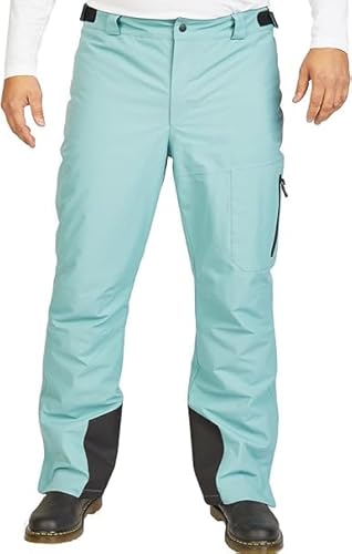 Weichers Skianzug Gr.M-XXL Herren Skijacke Skihose Schneeanzug Pants mit Kapuze Winddicht Wasserdicht Skifahren Schnee (B6, XL) von Weichers
