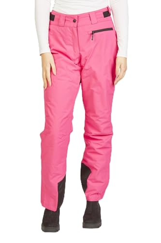 Weichers Skianzug Gr.S-XXL Damen Herren Skijacke Skihose Schneeanzug Pants mit Kapuze Winddicht Wasserdicht Skifahren Schnee (Hose Damen, A1, 42) von Weichers