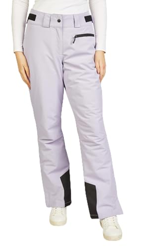 Weichers Skianzug Gr.S-XXL Damen Herren Skijacke Skihose Schneeanzug Pants mit Kapuze Winddicht Wasserdicht Skifahren Schnee (Hose Damen, A2, 38) von Weichers