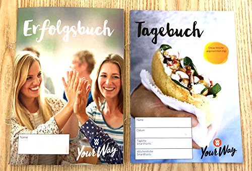 Charmate® Beauty Set //Gesichtspflege//Weight Watchers Erfolgsbuch + Tagebuch - Your Way Zero SmartPoints® Plan / 2018 von Weight Watchers - Charmate