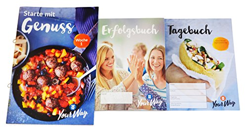 Charmate® Beauty Set //Gesichtspflege// Weight Watchers Starte mit Genuss SET (Woche 1) + Erfolgsbuch und Planer - Your Way PROGRAMM Zero SmartPoints® Plan / 2018 von Weight Watchers - Charmate