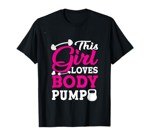 This Girl Loves Body-Pump, Gewichtheben, Bodybuilding T-Shirt This Girl Loves Body-Pump, Gewichtheben, Bodybuilding T-Shirt von Weightlifting Designs