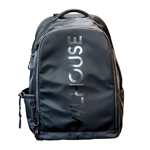 Weightlifting House Gym Rucksack Gym bag. (Black) von Weightlifting House