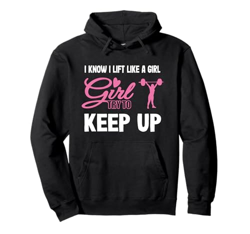 Damen Gewichtheben Geschenk Pullover Hoodie Damen Gewichtheben Geschenk Pullover Hoodie von Weightlifting Shirts & Gifts for Women