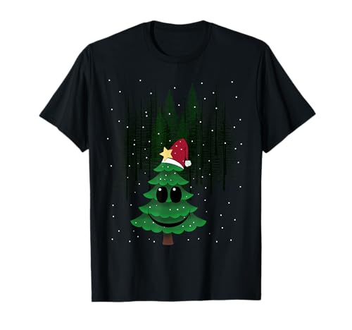 Weihnachtsbaum Tanne Weihnachten Kinder Wald Natur T-Shirt von Weihnacht Kinder Geschenkideen Christmas