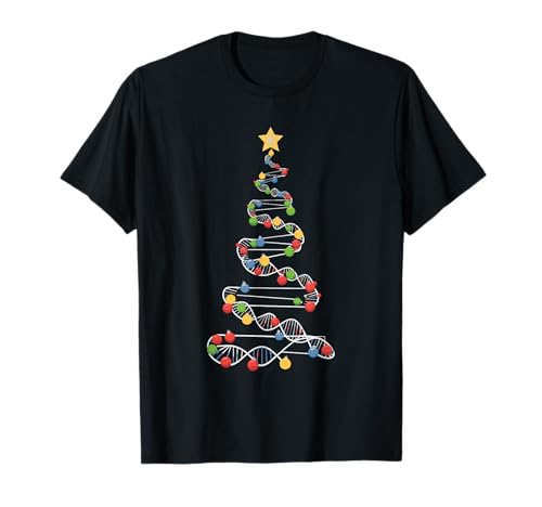 Weihnachten DNA Genetikstudent Genetiker T-Shirt DNA Helix Weihnachtsbaum Wissenschaftler Biologie T-Shirt Schwarz Unisex-Kinder Klein Klassisch Crew-Ausschnitt Kurzarm T-Shirt Weihnachten DNA Genetikstudent Genetiker T-Shirt DNA Helix Weihnachtsbaum Wissenschaftler Biologie T-Shirt Schwarz Unisex-Kinder Klein Klassisch Crew-Ausschnitt Kurzarm T-Shirt von Weihnachten DNA Genetikstudent Genetiker