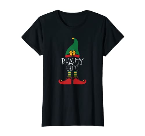 Damen Beauty Elfe Weihnachten Familienoutfit Elfenkostüm T-Shirt Damen Beauty Elfe Weihnachten Familienoutfit Elfenkostüm T-Shirt von Weihnachten Elf Partnerlook Familien Outfits