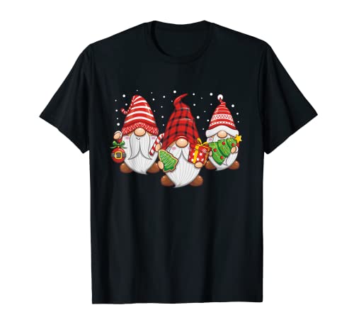 Weihnachten Familie Bekleidung Damen Herren Kinder Frohe Weihnachten Wichtel Christmas Gnome Xmas T-Shirt Schwarz Klassisch Kurzarm Weihnachten Familie Bekleidung Damen Herren Kinder Frohe Weihnachten Wichtel Christmas Gnome Xmas T-Shirt Schwarz Klassisch Kurzarm von Weihnachten Familie Bekleidung Damen Herren Kinder
