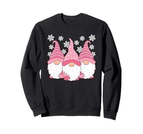 Weihnachtswichtel Weihnachten Wichtel Damen Mädchen Xmas Sweatshirt Weihnachtswichtel Weihnachten Wichtel Damen Mädchen Xmas Sweatshirt von BALARI