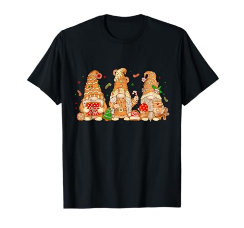 Weihnachten Familie Herren Damen Kinder Bekleidung - Lustige Weihnachtswichtel aus Lebkuchen - Unisex T-Shirt Schwarz - Klein - Kurzarm - Klassische Passform - Cartoon - Weihnachten Weihnachten Familie Herren Damen Kinder Bekleidung - Lustige Weihnachtswichtel aus Lebkuchen - Unisex T-Shirt Schwarz - Klein - Kurzarm - Klassische Passform - Cartoon - Weihnachten von Weihnachten Familie Herren Damen Kinder Bekleidung