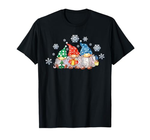 Weihnachten Familie passende Kleidung Damen Herren Kinder - Lustige Schneeflocke Weihnachtself T-Shirt Schwarz S Unisex-Erwachsene Klassische Passform Kurzarm Rundhals-Ausschnitt 38-42 cm Winter Weihnachten Familie passende Kleidung Damen Herren Kinder - Lustige Schneeflocke Weihnachtself T-Shirt Schwarz S Unisex-Erwachsene Klassische Passform Kurzarm Rundhals-Ausschnitt 38-42 cm Winter von Weihnachten Familie passende Kleidung Damen Herren