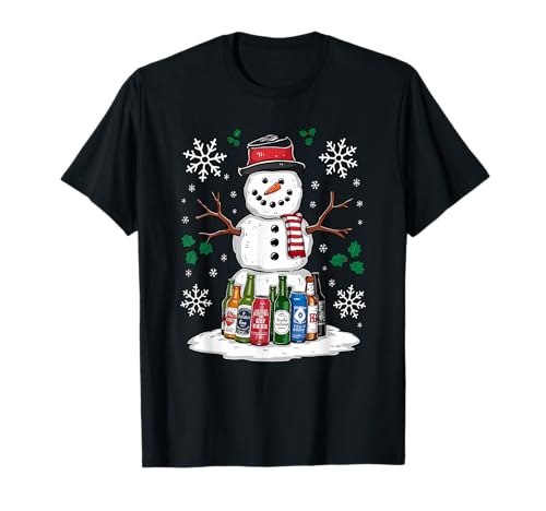 Weihnachten Geschenk T-Shirt für Herren, Damen & Kinder - Ugly Christmas Sweater Design mit Rentier & Weihnachtsmann - Schwarz, S Weihnachten Geschenk T-Shirt für Herren, Damen & Kinder - Ugly Christmas Sweater Design mit Rentier & Weihnachtsmann - Schwarz, S von Weihnachten Geschenk Herren Damen Christmas Xmas