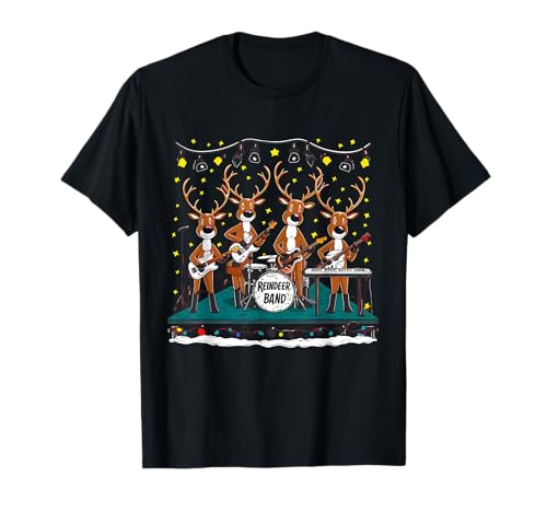 Weihnachten Geschenk Ugly Christmas Sweater Xmas Rentier T-Shirt für Herren Damen und Kinder wie Jungs Mädchen - Schwarz, S Weihnachten Geschenk Ugly Christmas Sweater Xmas Rentier T-Shirt für Herren Damen und Kinder wie Jungs Mädchen - Schwarz, S von Weihnachten Geschenk Herren Damen Christmas Xmas