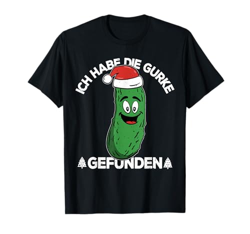 Weihnachten Heiligabend Spiel Lustige Geschenke T-Shirt: Herren, Damen, Unisex Kinder - Unisex-Erwachsene - Männer - Kurzarm - T-Shirt - Schwarz - S - EU 38/39 - Winter von Weihnachten Heiligabend Spiel Lustige Geschenke