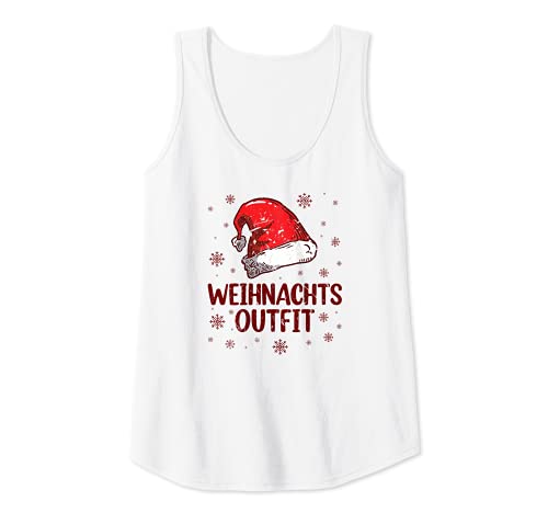 Damen Weihnachts Outfit Tank Top Damen Weihnachts Outfit Tank Top von Weihnachten Kleidung Weihnachtsgeschenke