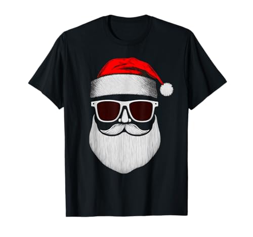 Weihnachten Nikolaus Outfit Herren Damen Kinder - Weihnachtsmann-T-Shirt Schwarz Unisex Klein EU S Klassisch Cartoon Weihnachten Fun Winter 1 Count 0 Pockets Weihnachtsmann-Motiv, stylisches Design Weihnachten Nikolaus Outfit Herren Damen Kinder - Weihnachtsmann-T-Shirt Schwarz Unisex Klein EU S Klassisch Cartoon Weihnachten Fun Winter 1 Count 0 Pockets Weihnachtsmann-Motiv, stylisches Design von Weihnachten Nikolaus Outfit Herren Damen Kinder