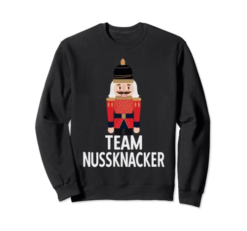 Team Nussknacker | Weihnachten Jungen Herren Sweatshirt Team Nussknacker | Weihnachten Jungen Herren Sweatshirt von Weihnachten Nußknacker Männer Frauen und Kinder