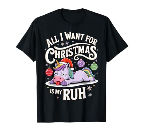Weihnachts Shirt Herren Damen Christmas Spruch Weihnachten T-Shirt Weihnachts Shirt Herren Damen Christmas Spruch Weihnachten T-Shirt von Weihnachten Shirt Herren Weihnachtsshirt Lustig