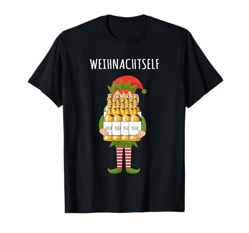 Bier Weihnachts-Shirt Ugly Christmas Herren Damen lustig T-Shirt Bier Weihnachts-Shirt Ugly Christmas Herren Damen lustig T-Shirt von Weihnachten Tshirt Männer Damen Bier witzig