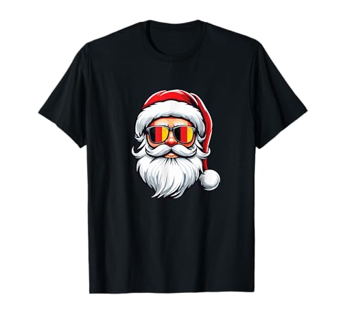 Weihnachtsshirt Herren Jungen Kinder Nikolaus Weihnachtsmann T-Shirt Weihnachtsshirt Herren Jungen Kinder Nikolaus Weihnachtsmann T-Shirt von Weihnachten lustig witzig Wichteln Nikolaus