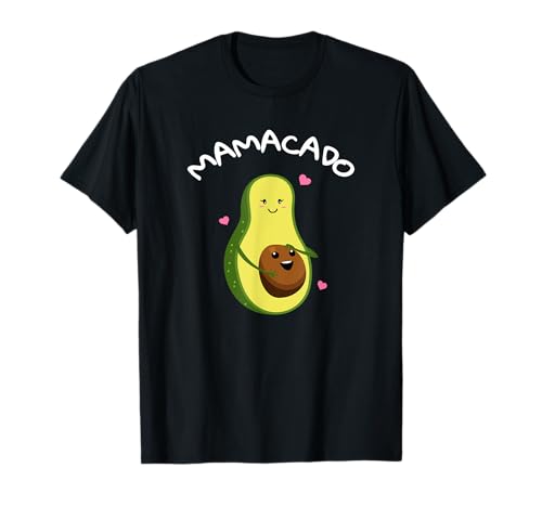Mamacado Avocado Mama schwanger Babyparty T-Shirt Babyparty T-Shirt Mamacado Avocado Mama schwanger Babyparty T-Shirt Babyparty T-Shirt von Weihnachten & Baby Avocado Geschenk Shirts