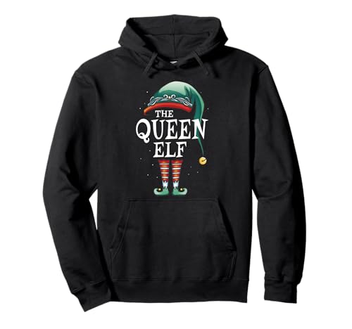 QUEEN ELF Weihnachts Elf Geschenk für Frauen Pullover Hoodie QUEEN ELF Weihnachts Elf Geschenk für Frauen Pullover Hoodie von Weihnachts Elf Geschenk für Frauen