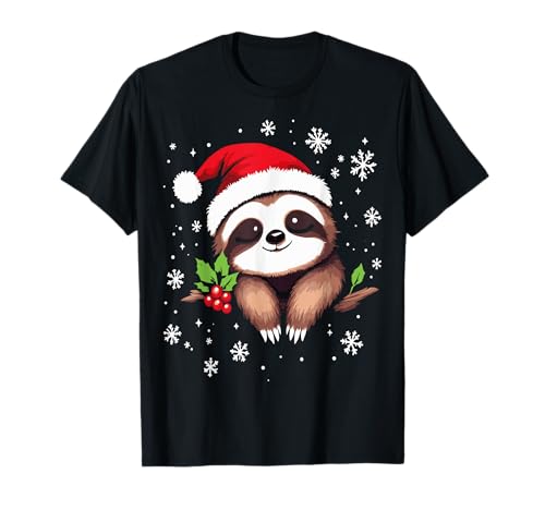 Weihnachts Faultier Lustiges - Süßes Faultier Kinder T-Shirt Weihnachts Faultier Lustiges - Süßes Faultier Kinder T-Shirt von Weihnachts Faultier Lustiges - Süßes Faultier