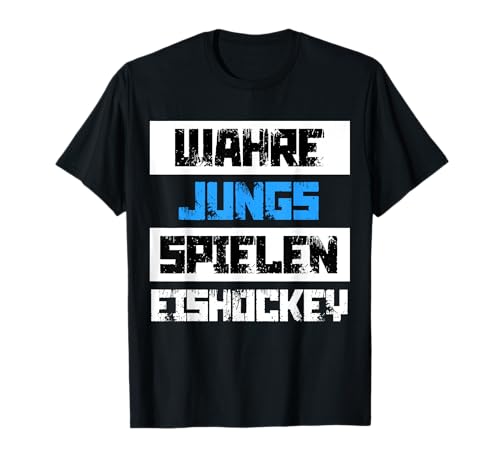 Jungen Eishockey Weihnachts Geschenk Lustiges Sport T-Shirt Jungen Eishockey Weihnachts Geschenk Lustiges Sport T-Shirt von Weihnachts Geschenke Adventskalender Ideen