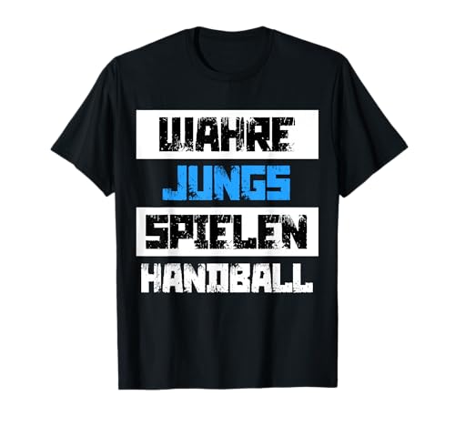Jungen Handball Weihnachts Geschenk Sport Shirt T-Shirt Jungen Handball Weihnachts Geschenk Sport Shirt T-Shirt von Weihnachts Geschenke Adventskalender Ideen